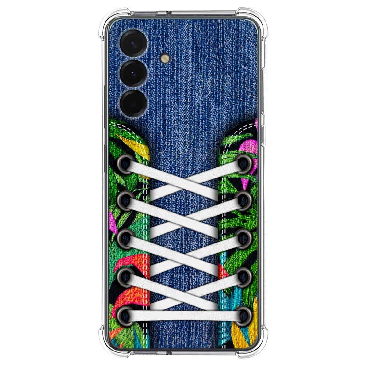 Funda Silicona Antigolpes para Samsung Galaxy A36 5G diseño Zapatillas 13 Dibujos
