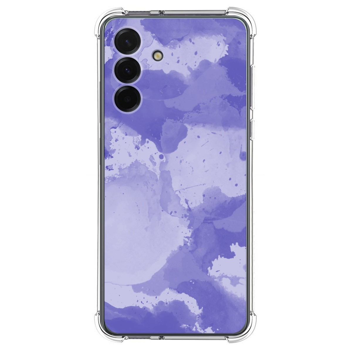 Funda Silicona Antigolpes para Samsung Galaxy A36 5G diseño Acuarela 01 Dibujos
