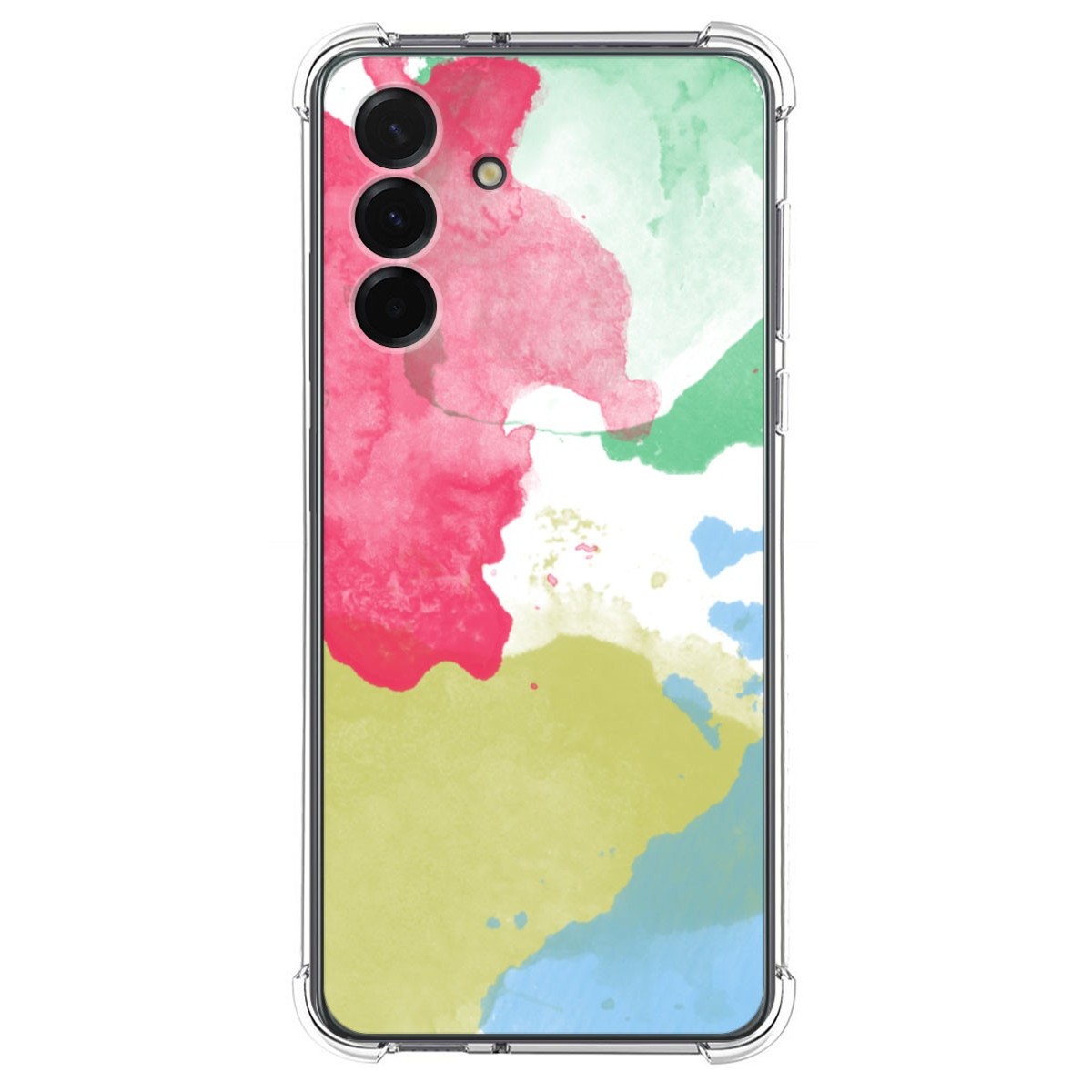 Funda Silicona Antigolpes para Samsung Galaxy A36 5G diseño Acuarela 02 Dibujos