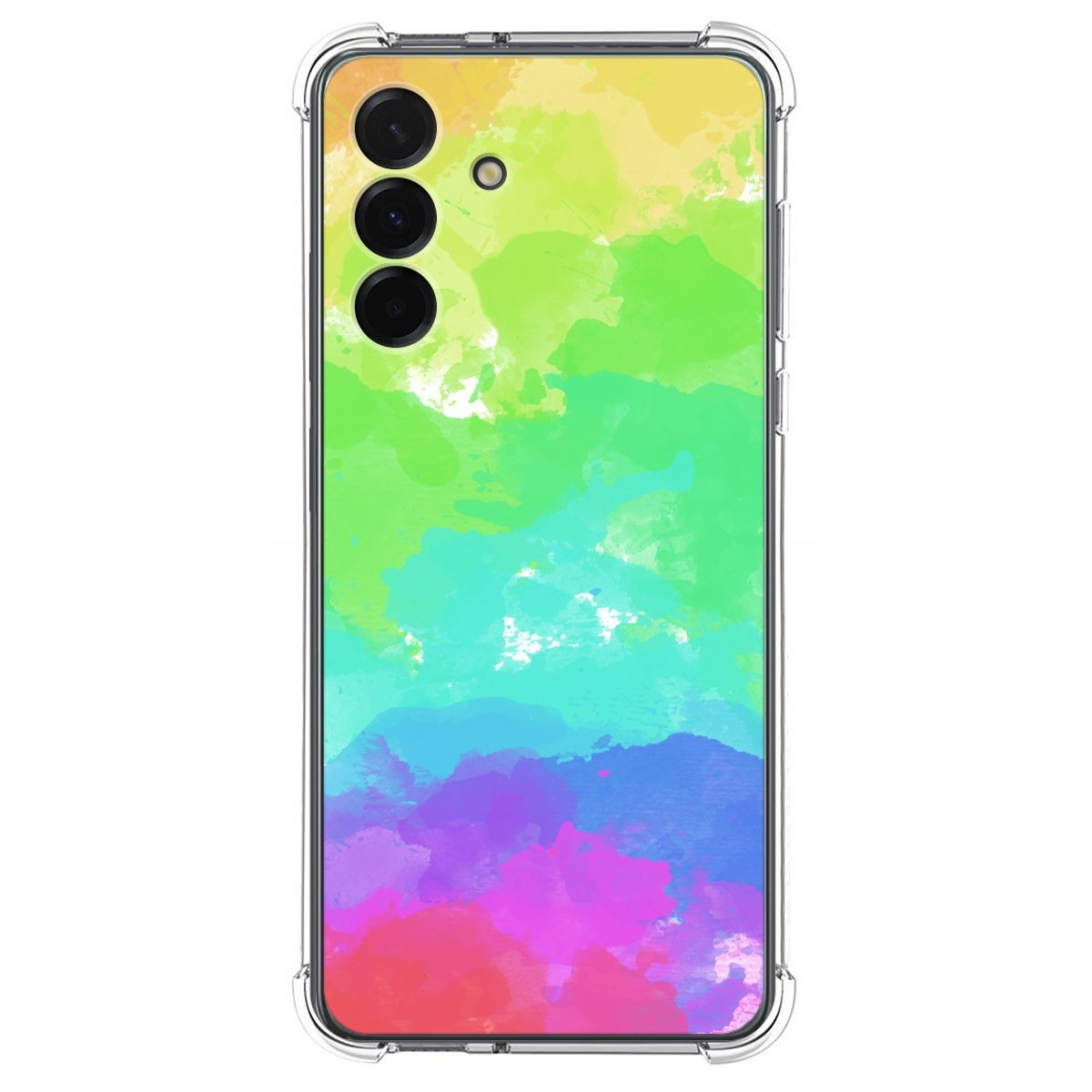 Funda Silicona Antigolpes para Samsung Galaxy A36 5G diseño Acuarela 03 Dibujos