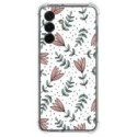 Funda Silicona Antigolpes para Samsung Galaxy A36 5G diseño Flores 01 Dibujos