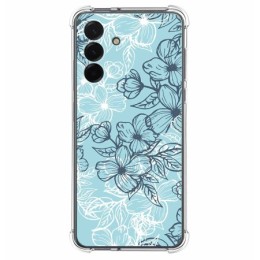 Funda Silicona Antigolpes para Samsung Galaxy A36 5G diseño Flores 03 Dibujos