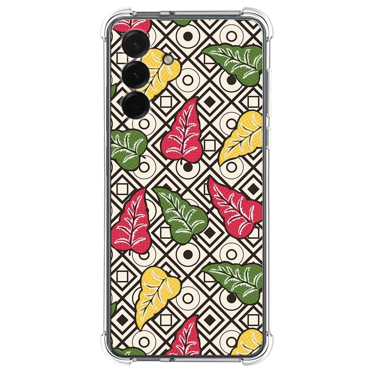 Funda Silicona Antigolpes para Samsung Galaxy A36 5G diseño Flores 11 Dibujos