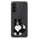 Funda Silicona Antigolpes para Samsung Galaxy A36 5G diseño Perros 01 Dibujos