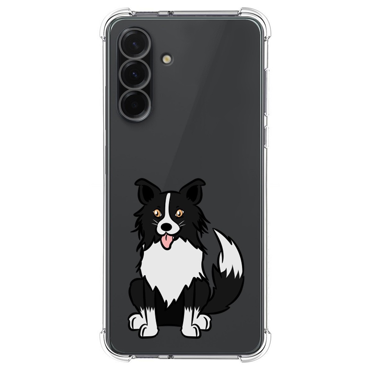 Funda Silicona Antigolpes para Samsung Galaxy A36 5G diseño Perros 01 Dibujos
