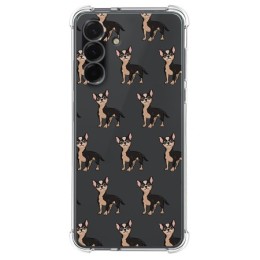 Funda Silicona Antigolpes para Samsung Galaxy A36 5G diseño Perros 11 Dibujos