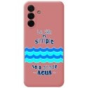 Funda Silicona Líquida Rosa para Samsung Galaxy A36 5G diseño Agua Dibujos