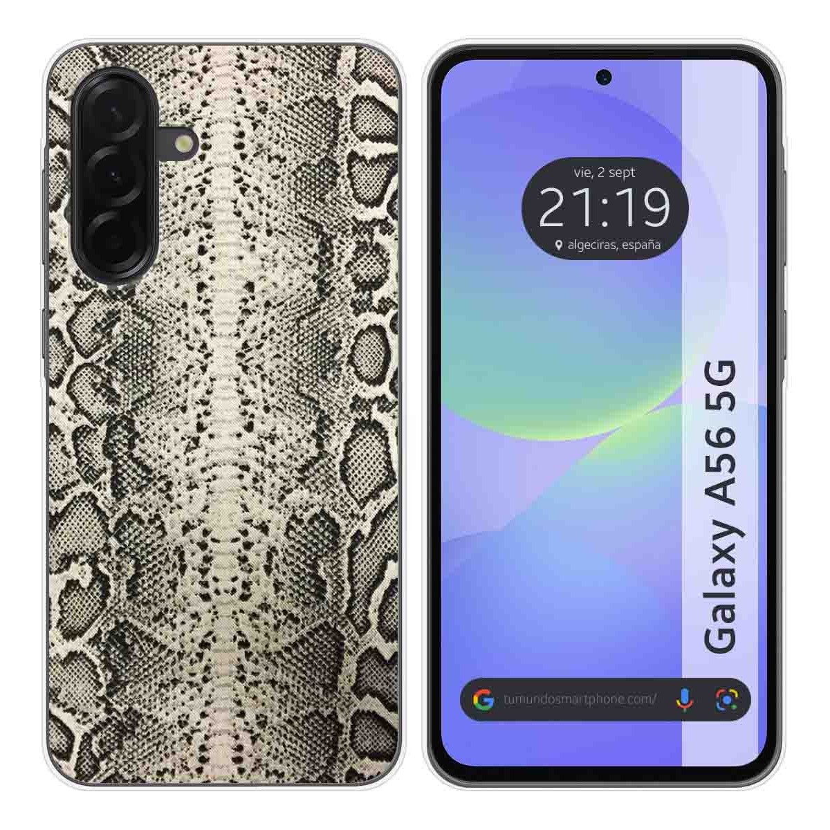 Funda Silicona para Samsung Galaxy A56 5G diseño Animal 01 Dibujos
