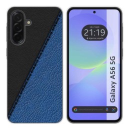 Funda Silicona para Samsung Galaxy A56 5G diseño Cuero 02 Dibujos