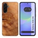 Funda Silicona para Samsung Galaxy A56 5G diseño Madera 04 Dibujos