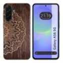 Funda Silicona para Samsung Galaxy A56 5G diseño Madera 06 Dibujos