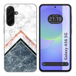 Funda Silicona para Samsung Galaxy A56 5G diseño Mármol 05 Dibujos