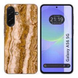 Funda Silicona para Samsung Galaxy A56 5G diseño Mármol 10 Dibujos
