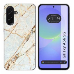 Funda Silicona para Samsung Galaxy A56 5G diseño Mármol 13 Dibujos