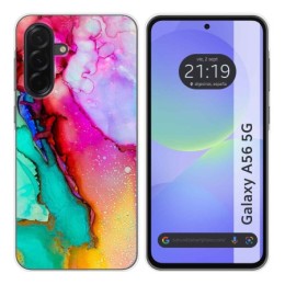 Funda Silicona para Samsung Galaxy A56 5G diseño Mármol 15 Dibujos