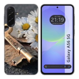 Funda Silicona para Samsung Galaxy A56 5G diseño Dream Dibujos