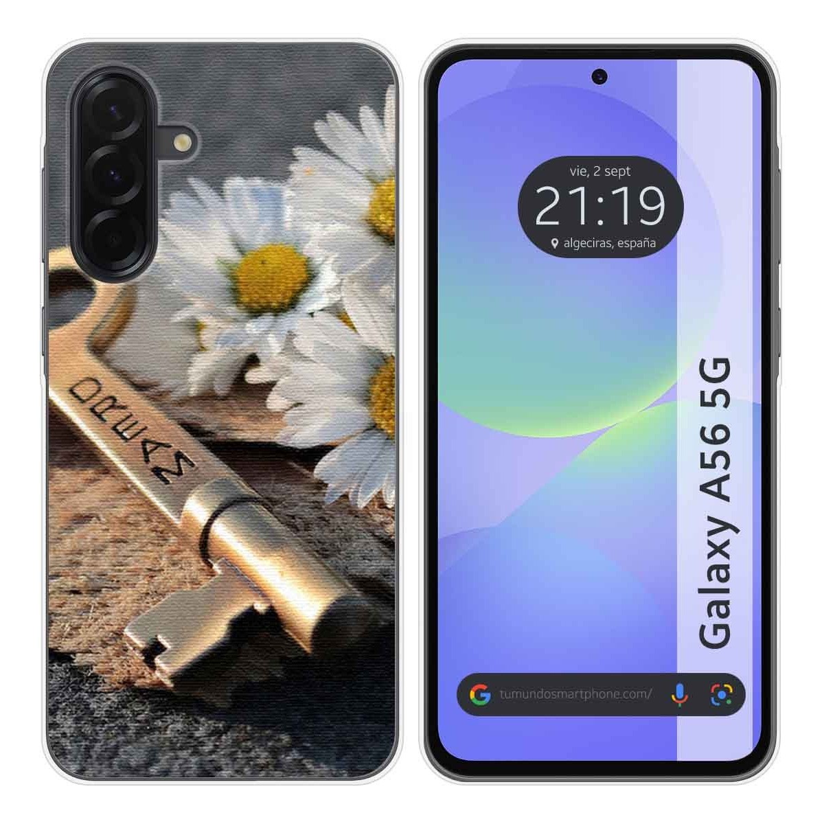 Funda Silicona para Samsung Galaxy A56 5G diseño Dream Dibujos