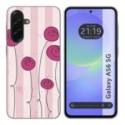 Funda Silicona para Samsung Galaxy A56 5G diseño Flores Vintage Dibujos