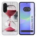 Funda Silicona para Samsung Galaxy A56 5G diseño Reloj Dibujos