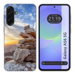 Funda Silicona para Samsung Galaxy A56 5G diseño Sunset Dibujos