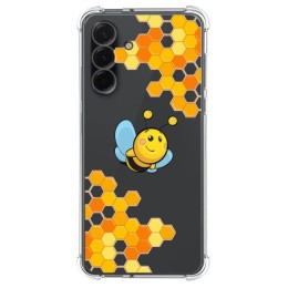 Funda Silicona Antigolpes para Samsung Galaxy A56 5G diseño Abeja Dibujos