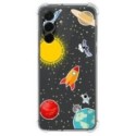 Funda Silicona Antigolpes para Samsung Galaxy A56 5G diseño Espacio Dibujos