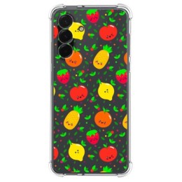 Funda Silicona Antigolpes para Samsung Galaxy A56 5G diseño Frutas 01 Dibujos