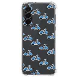 Funda Silicona Antigolpes para Samsung Galaxy A56 5G diseño Scooter Dibujos