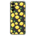 Funda Silicona Antigolpes para Samsung Galaxy A56 5G diseño Limones Dibujos