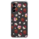 Funda Silicona Antigolpes para Samsung Galaxy A56 5G diseño Muffins Dibujos