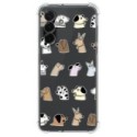 Funda Silicona Antigolpes para Samsung Galaxy A56 5G diseño Perros Dibujos