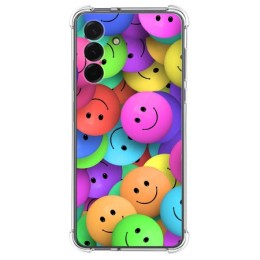 Funda Silicona Antigolpes para Samsung Galaxy A56 5G diseño Smile Dibujos