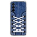 Funda Silicona Antigolpes para Samsung Galaxy A56 5G diseño Zapatillas 01 Dibujos