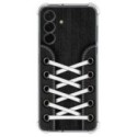 Funda Silicona Antigolpes para Samsung Galaxy A56 5G diseño Zapatillas 02 Dibujos