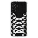 Funda Silicona Antigolpes para Samsung Galaxy A56 5G diseño Zapatillas 03 Dibujos