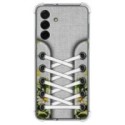 Funda Silicona Antigolpes para Samsung Galaxy A56 5G diseño Zapatillas 08 Dibujos