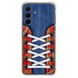 Funda Silicona Antigolpes para Samsung Galaxy A56 5G diseño Zapatillas 11 Dibujos