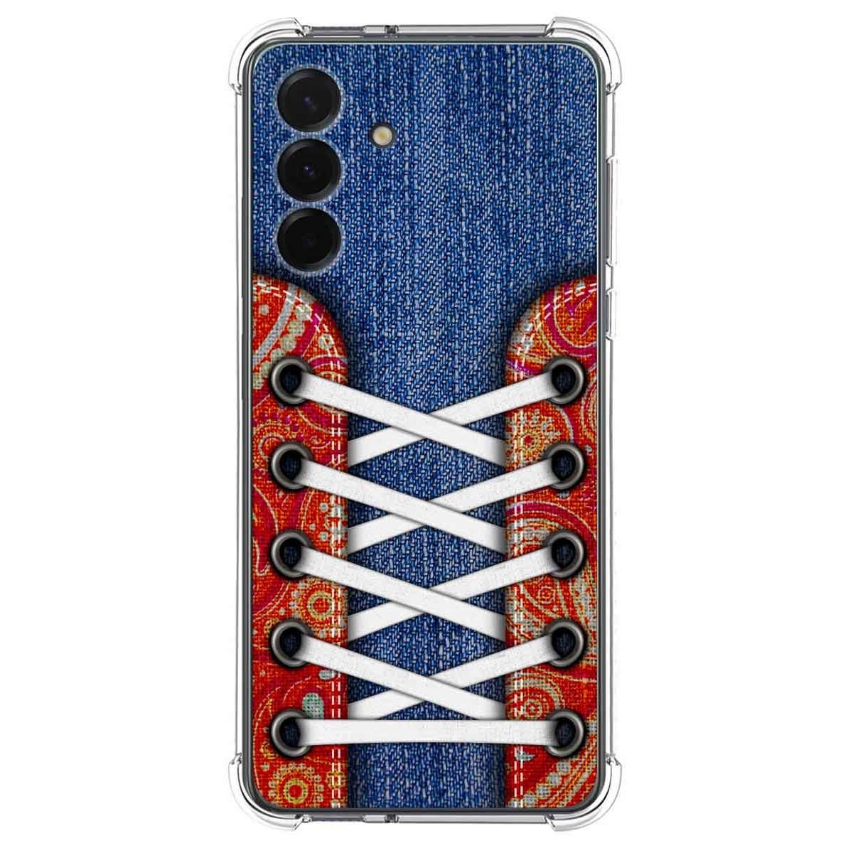 Funda Silicona Antigolpes para Samsung Galaxy A56 5G diseño Zapatillas 11 Dibujos