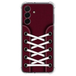 Funda Silicona Antigolpes para Samsung Galaxy A56 5G diseño Zapatillas 17 Dibujos