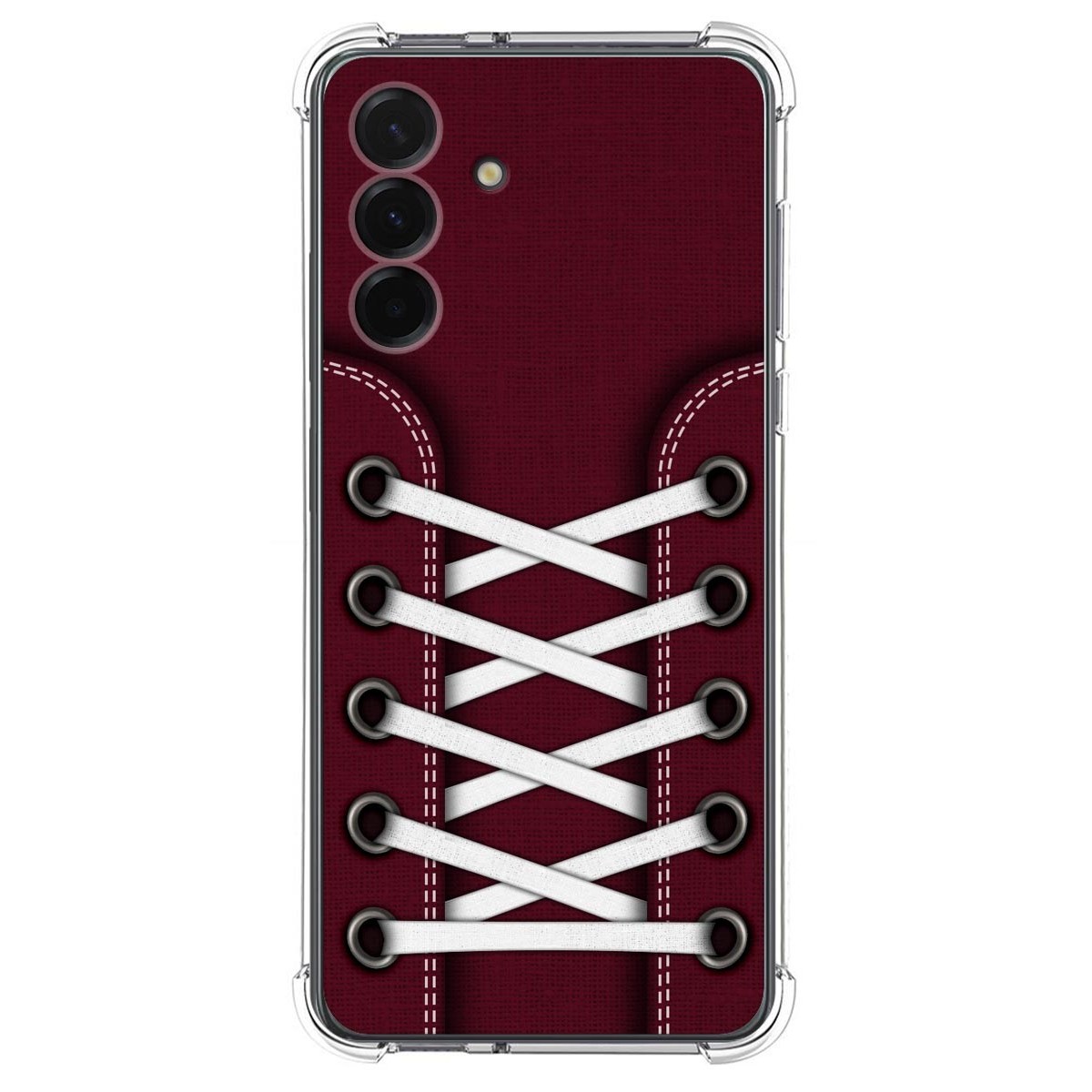 Funda Silicona Antigolpes para Samsung Galaxy A56 5G diseño Zapatillas 17 Dibujos