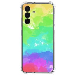 Funda Silicona Antigolpes para Samsung Galaxy A56 5G diseño Acuarela 03 Dibujos