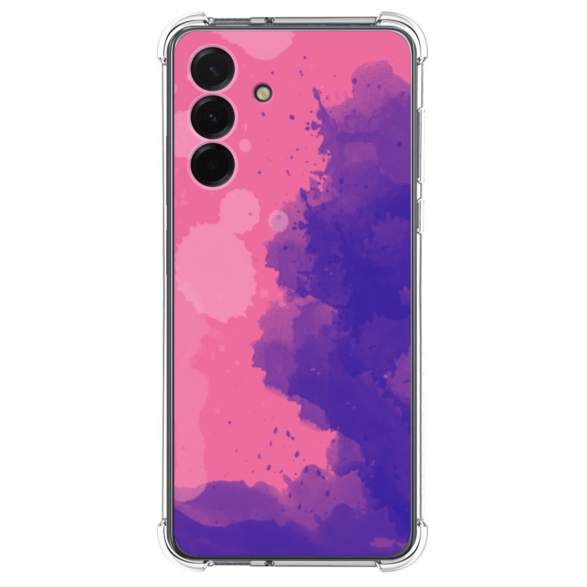 Funda Silicona Antigolpes para Samsung Galaxy A56 5G diseño Acuarela 07 Dibujos