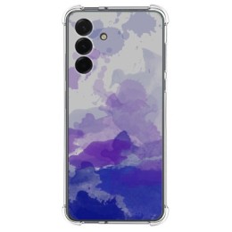 Funda Silicona Antigolpes para Samsung Galaxy A56 5G diseño Acuarela 09 Dibujos