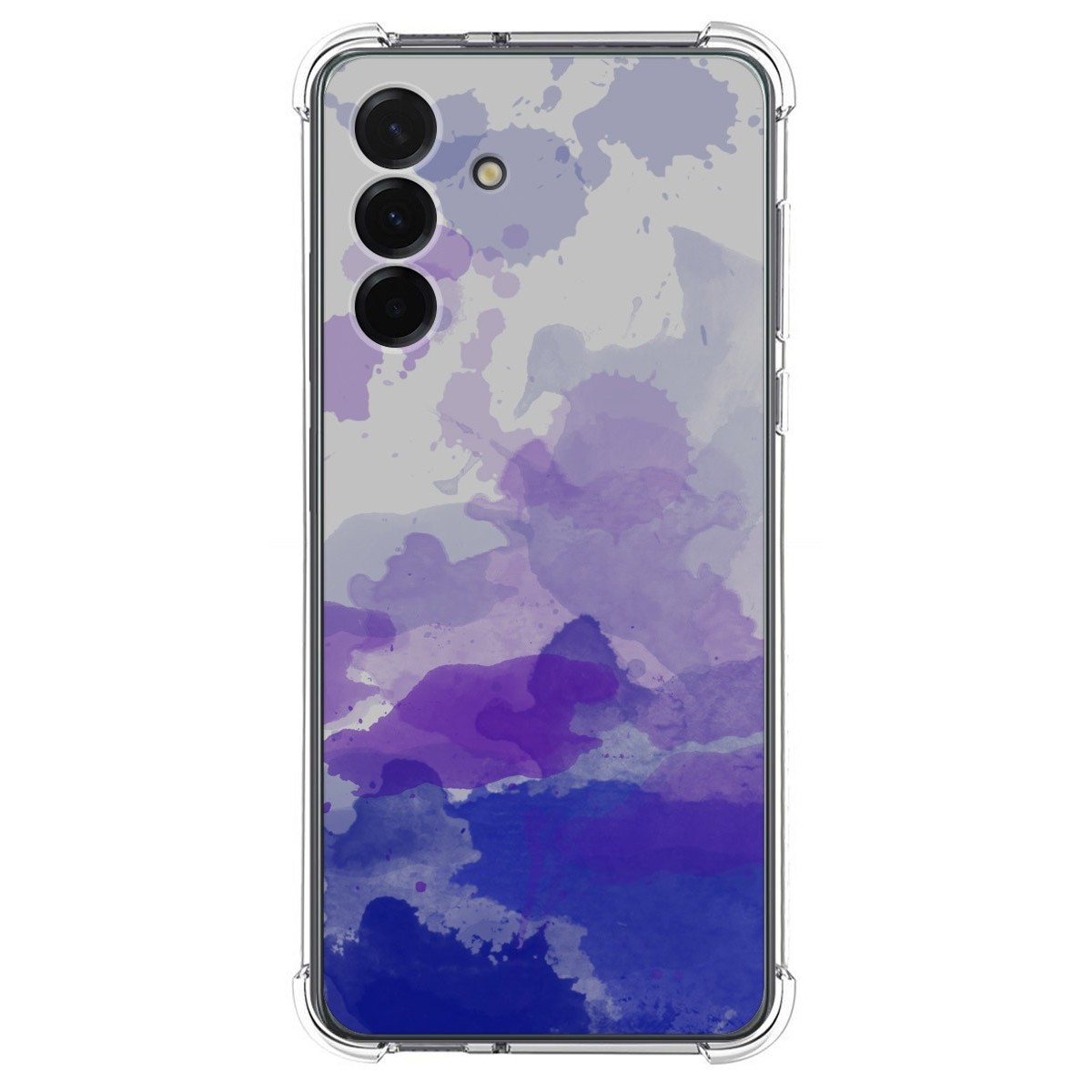 Funda Silicona Antigolpes para Samsung Galaxy A56 5G diseño Acuarela 09 Dibujos