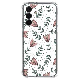 Funda Silicona Antigolpes para Samsung Galaxy A56 5G diseño Flores 01 Dibujos
