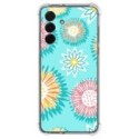 Funda Silicona Antigolpes para Samsung Galaxy A56 5G diseño Flores 05 Dibujos