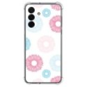 Funda Silicona Antigolpes para Samsung Galaxy A56 5G diseño Flores 06 Dibujos