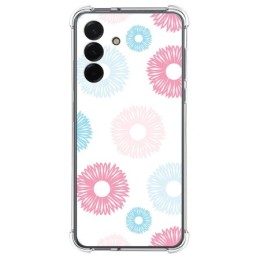 Funda Silicona Antigolpes para Samsung Galaxy A56 5G diseño Flores 06 Dibujos
