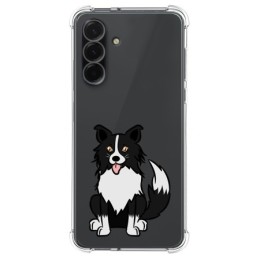 Funda Silicona Antigolpes para Samsung Galaxy A56 5G diseño Perros 01 Dibujos