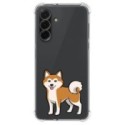 Funda Silicona Antigolpes para Samsung Galaxy A56 5G diseño Perros 02 Dibujos